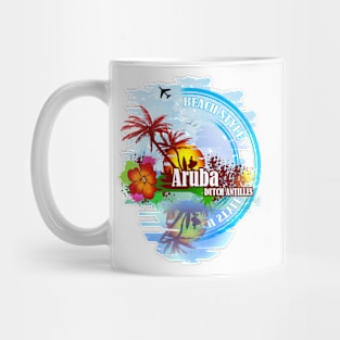 Aruba Dutch Antilles Mug